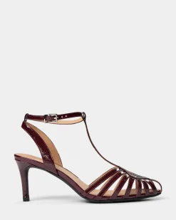 SOPHIASW STILETTO - Rust red