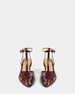 SOPHIASW STILETTO - Rust red
