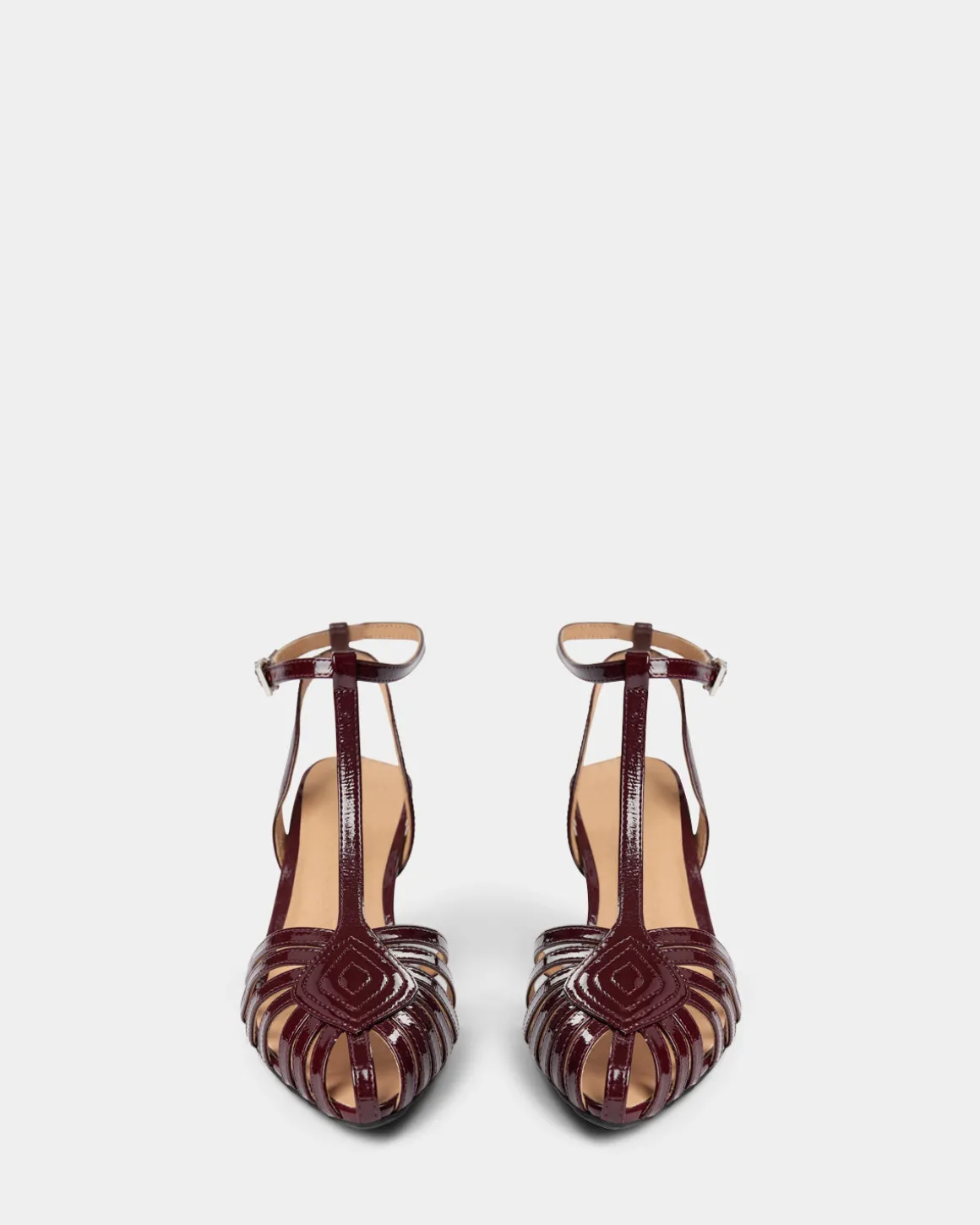 SOPHIASW STILETTO - Rust red