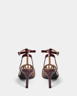 SOPHIASW STILETTO - Rust red