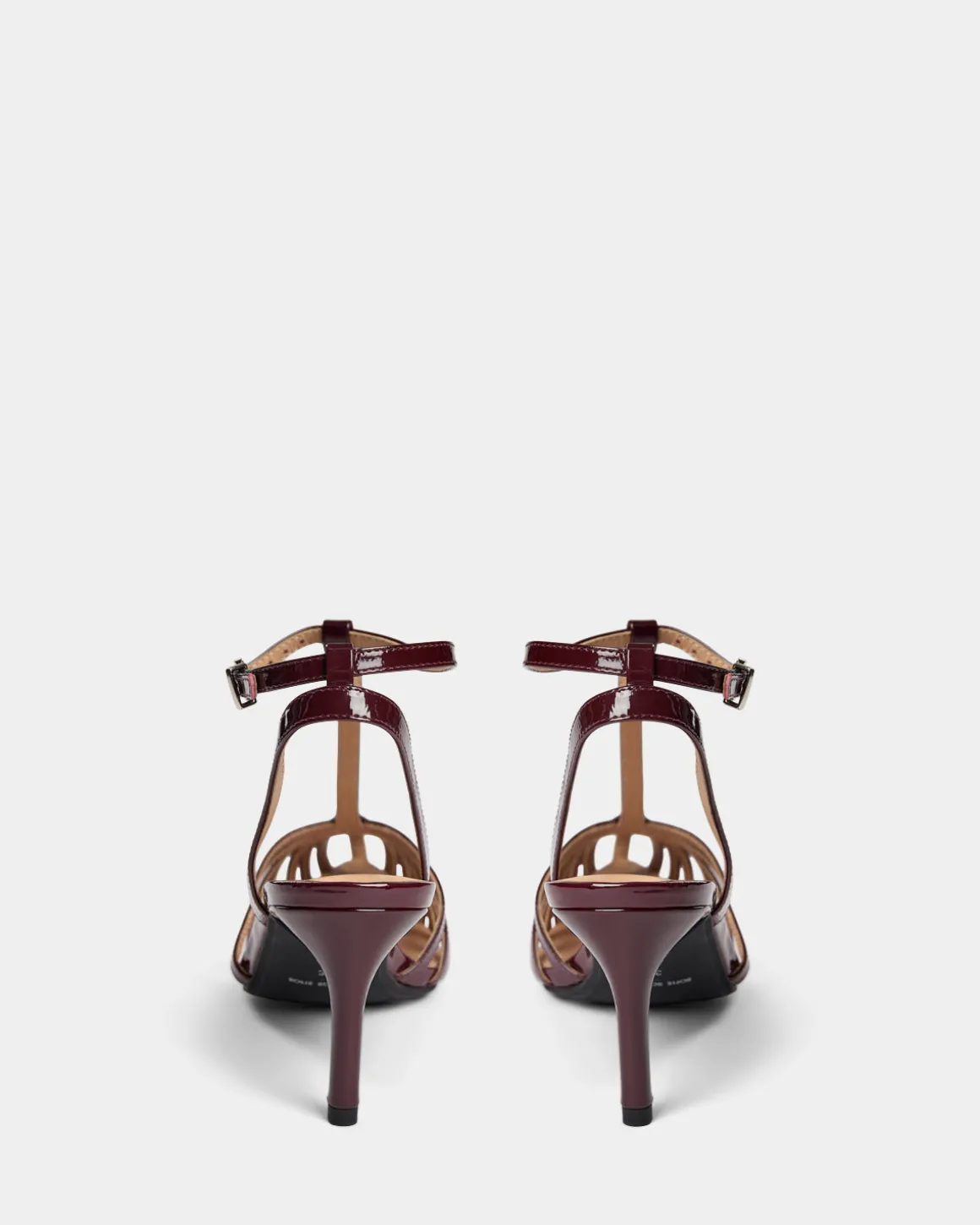 SOPHIASW STILETTO - Rust red