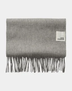 SOPHIESW SCARF - Light grey melange