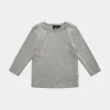 SPARIZONASB T-SHIRT LONG SLEEVE - Grey melange