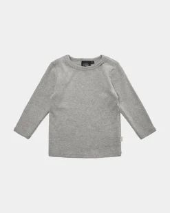 SPARIZONASB T-SHIRT LONG SLEEVE - Grey melange