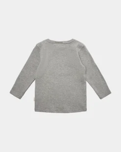 SPARIZONASB T-SHIRT LONG SLEEVE - Grey melange