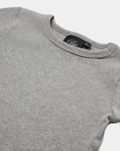 SPARIZONASB T-SHIRT LONG SLEEVE - Grey melange