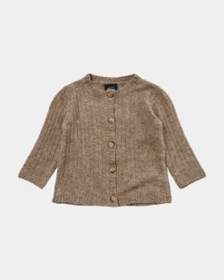 SPIOWASB KNIT - Brown melange