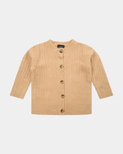 SPIOWASB KNIT - Camel Melange