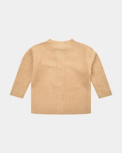 SPIOWASB KNIT - Camel Melange