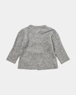 SPIOWASB KNIT - Grey melange