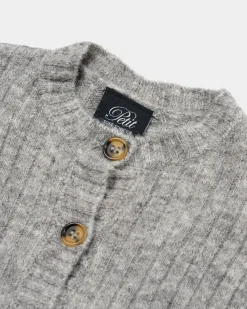 SPIOWASB KNIT - Grey melange