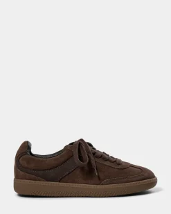 STELLASW SNEAKER - Dark brown