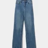 STOCKHOLMSW JEANS - Denim blue