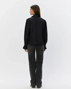 STOCKHOLMSW JEANS - Washed black