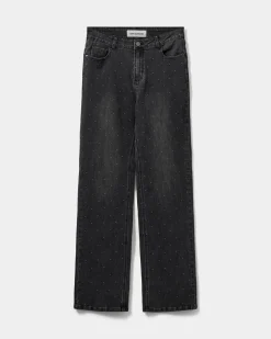 STOCKHOLMSW JEANS - Washed black
