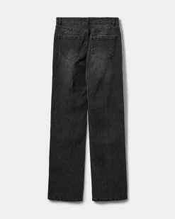 STOCKHOLMSW JEANS - Washed black