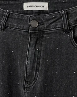 STOCKHOLMSW JEANS - Washed black