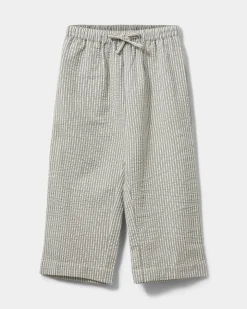 STORMSK TROUSERS - Antique White w Black