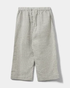 STORMSK TROUSERS - Antique White w Black