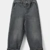 StormSK Trousers - Grey Denim