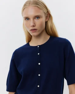 SUNASW CARDIGAN - Navy