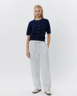 SUNASW CARDIGAN - Navy