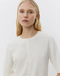 SUNASW CARDIGAN - Off white