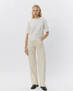 SUNASW CARDIGAN - Off white