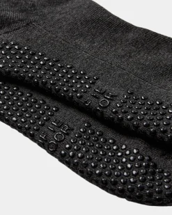 SussiSPO Sock - Dark grey melange