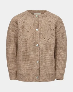 SUZETTSK KNIT - Cashew brown