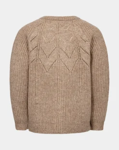 SUZETTSK KNIT - Cashew brown