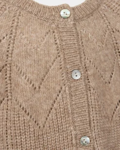 SUZETTSK KNIT - Cashew brown