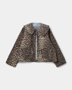 SVANASW JACKET - Leopard