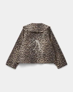 SVANASW JACKET - Leopard