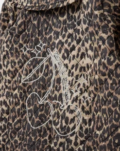 SVANASW JACKET - Leopard