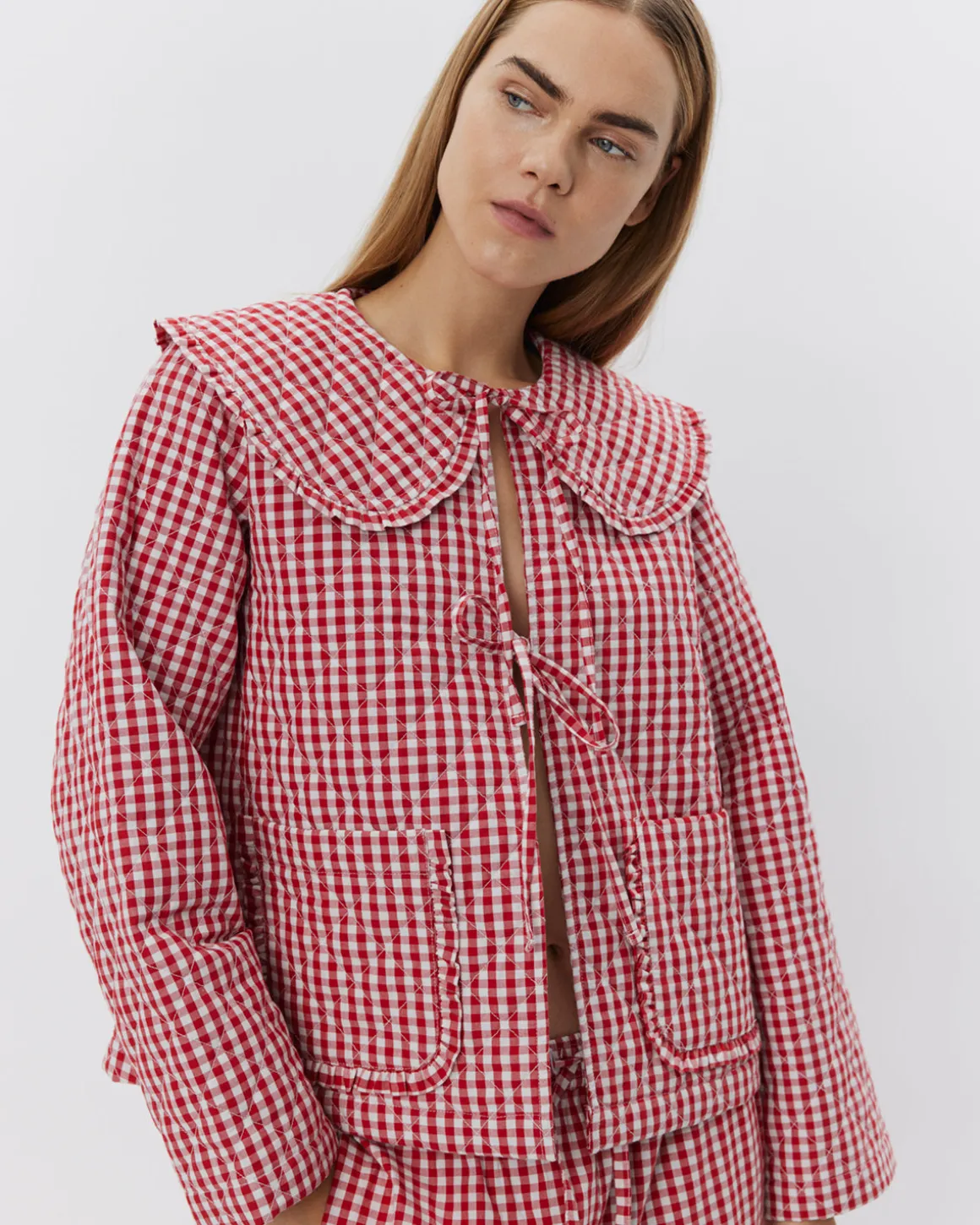 SVANASW JACKET - Red