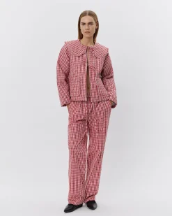 SVANASW JACKET - Red