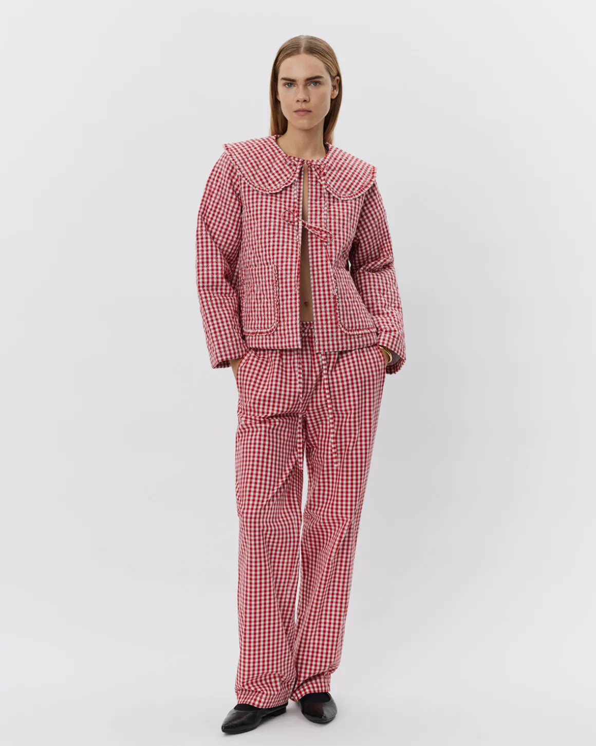 SVANASW JACKET - Red