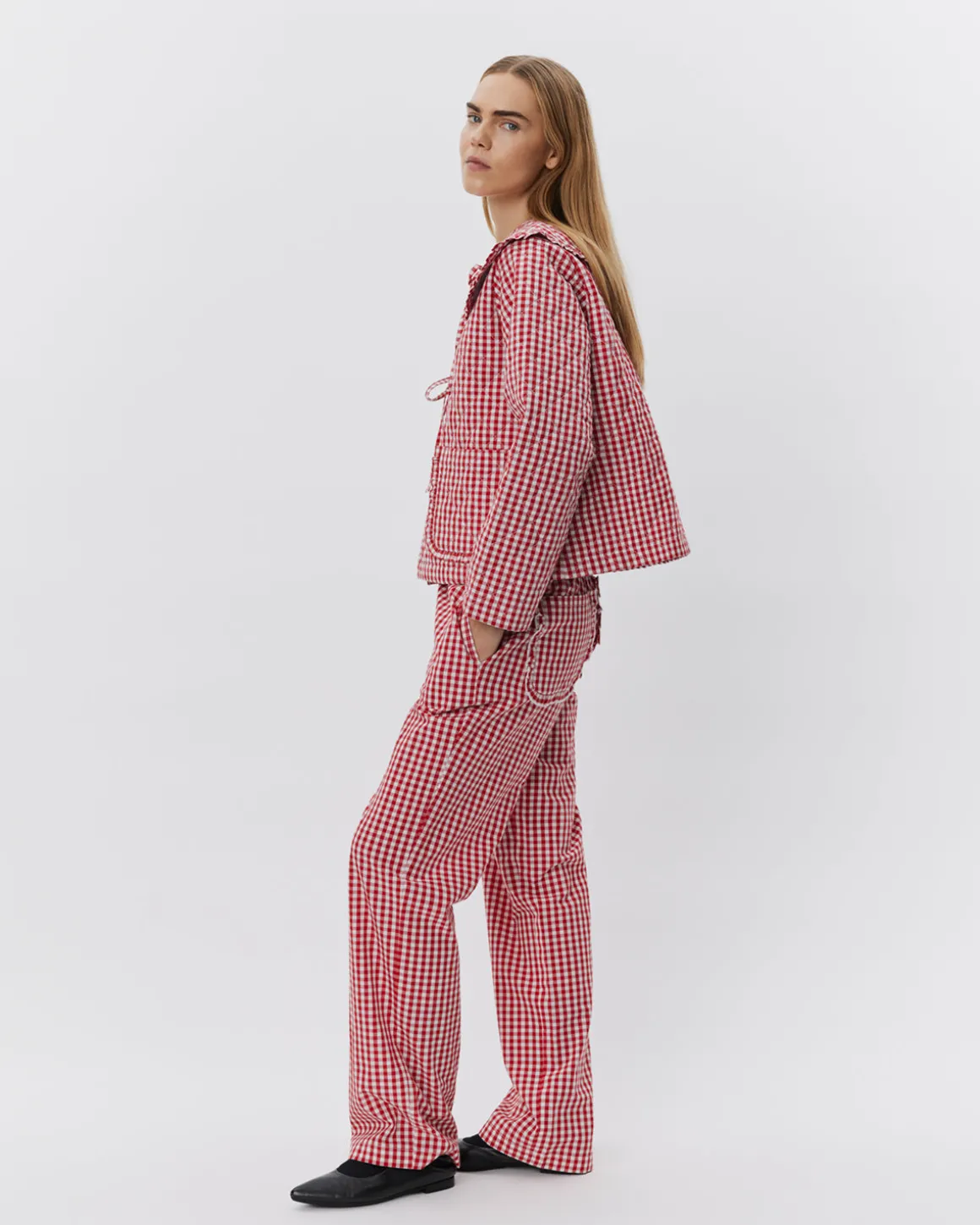 SVANASW JACKET - Red