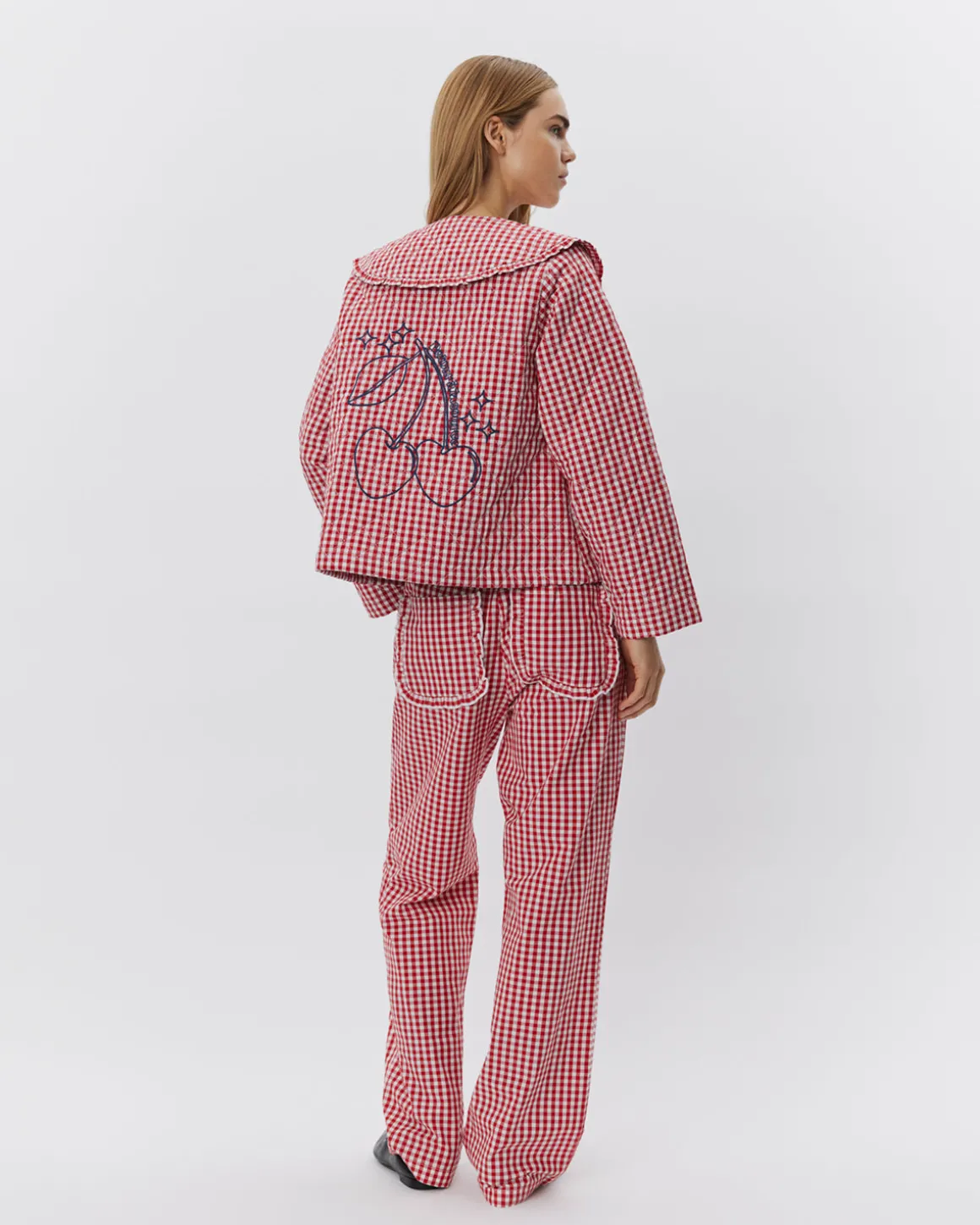 SVANASW JACKET - Red