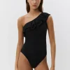 SYLVIASW SWIMSUIT - Black