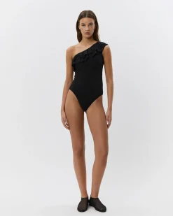 SYLVIASW SWIMSUIT - Black