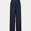 SYLVIASW TROUSERS - Navy