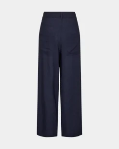 SYLVIASW TROUSERS - Navy