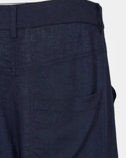 SYLVIASW TROUSERS - Navy