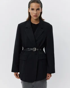 TALLULAHSW BLAZER - Black