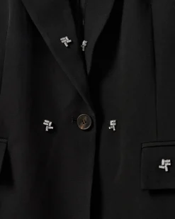 TALLULAHSW BLAZER - Black