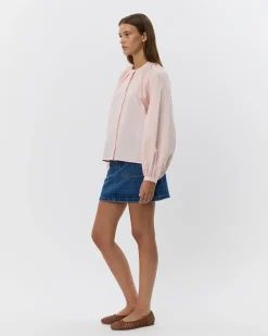 TELASSW SHIRT - Light Rose