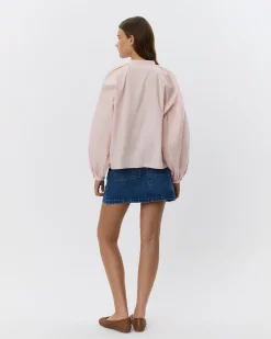 TELASSW SHIRT - Light Rose