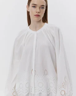 TELASSW SHIRT - Snow white